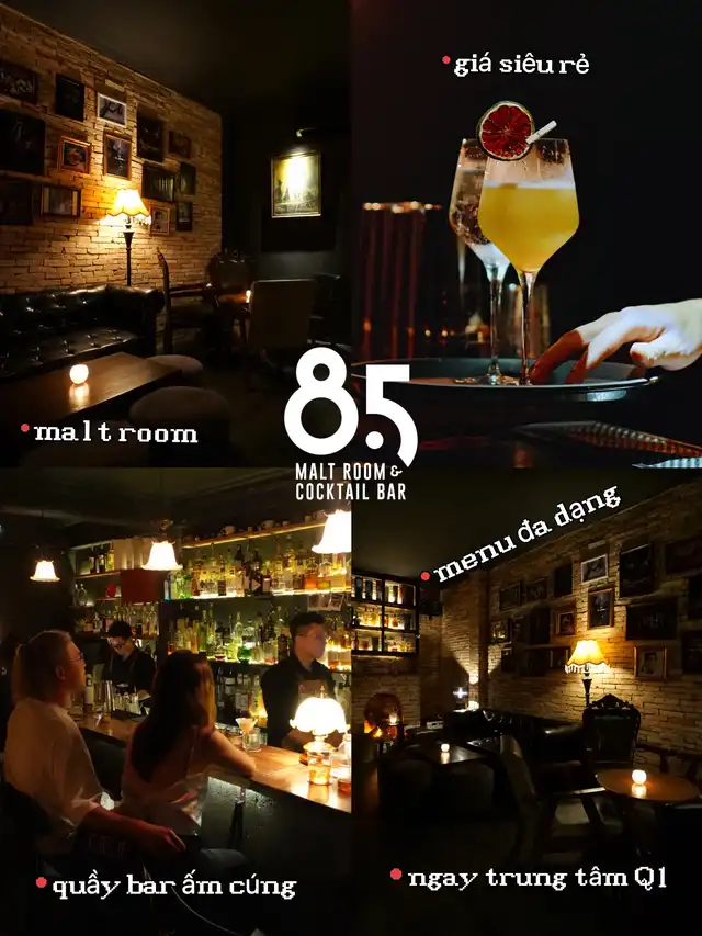 85B Cocktails Bar ️
