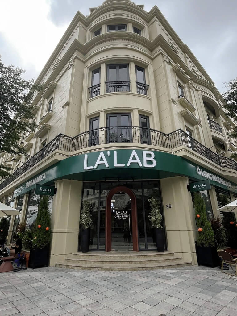 Review quán LA’LAB Tea & Coffee