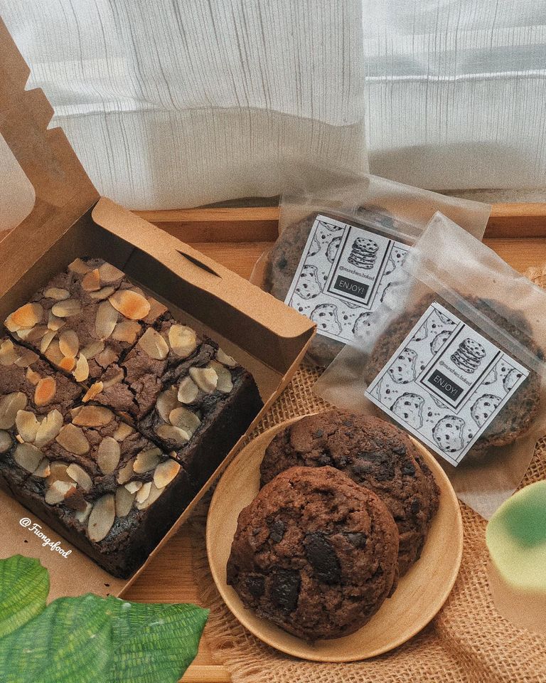 Dịch dã ở nhà, order tiệm bánh cookie chocolate ngon có giới thiệu!