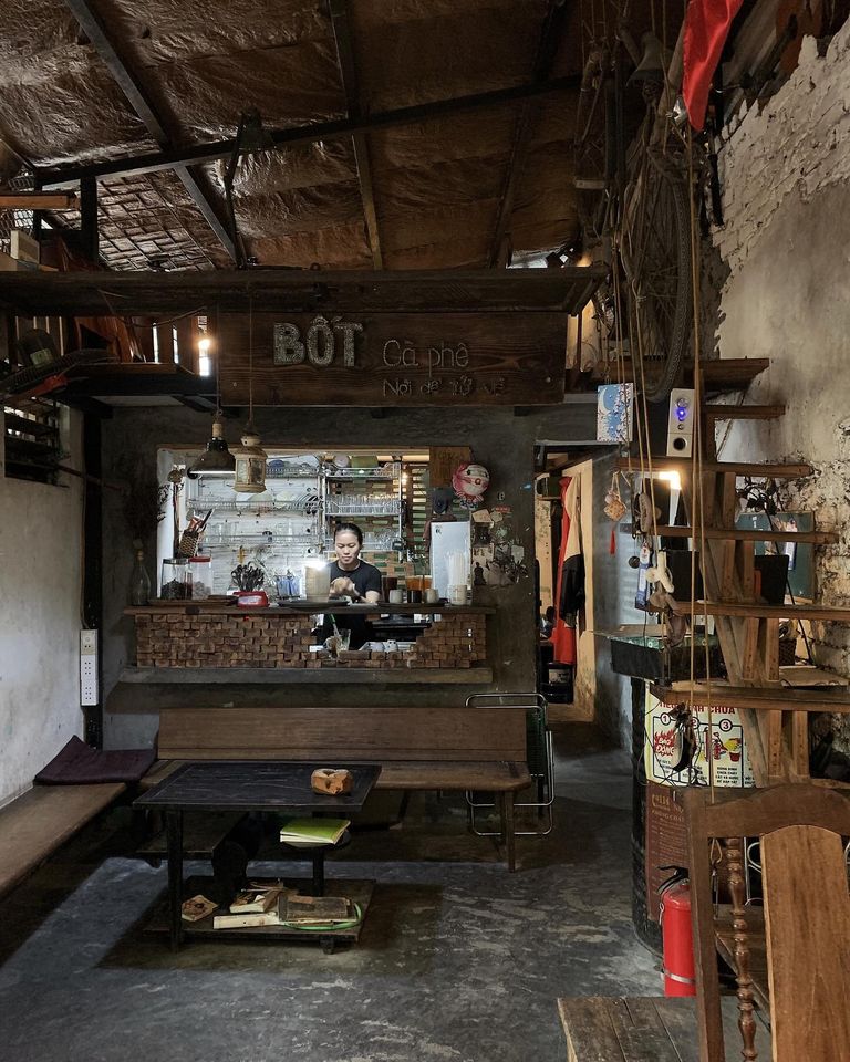 Đây là quán cafe có cái vibe đúng's gu's tôi nhất Hà Nội.