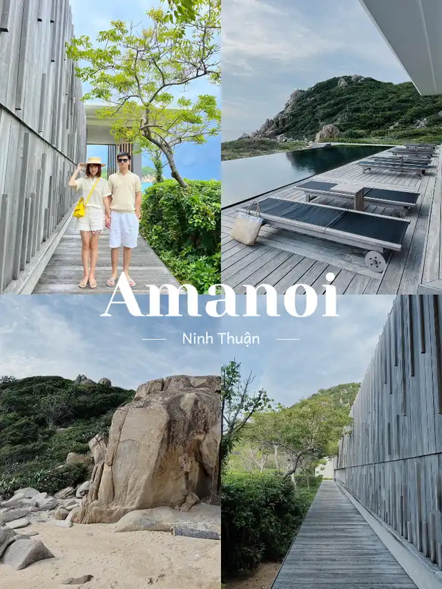 #43  Amanoi - Resort 6 sao đầu tiên của Việt Nam
