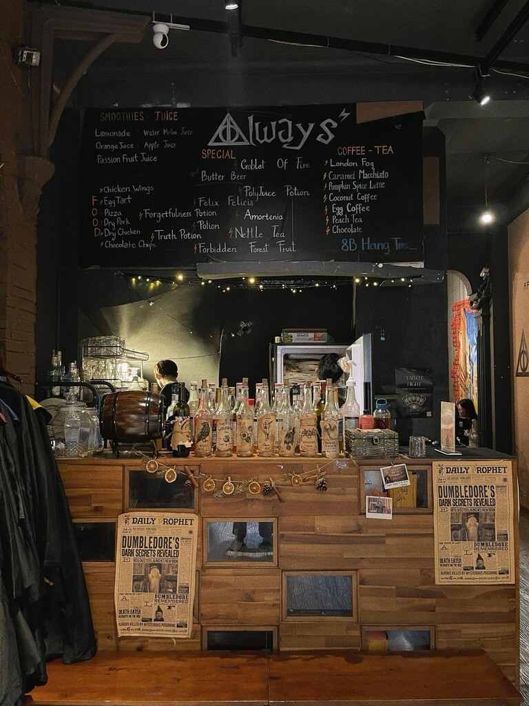 Review quán Always Cafe