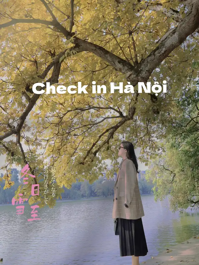#1 HỒ HOÀN KIẾM | Check in Hà Nội