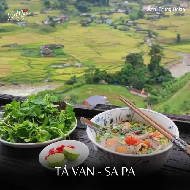 Những địa điểm ăn mì đẹp nhất Việt Nam ️‍
