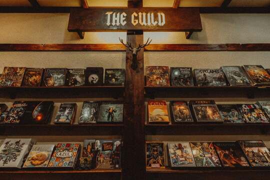Review quán The Guild – Boardgame Cafe