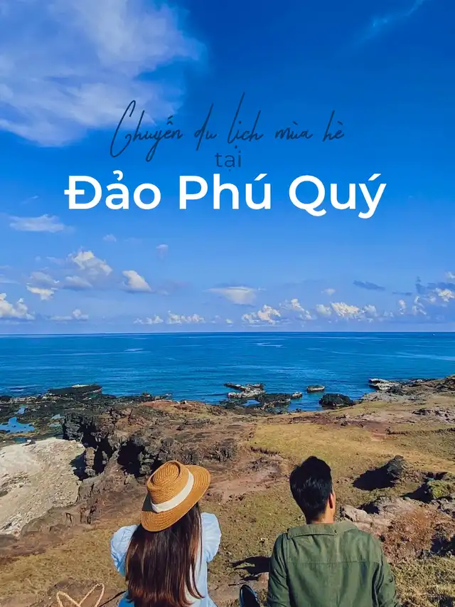 Du lịch đảo Phú Quý - có gì chơi?