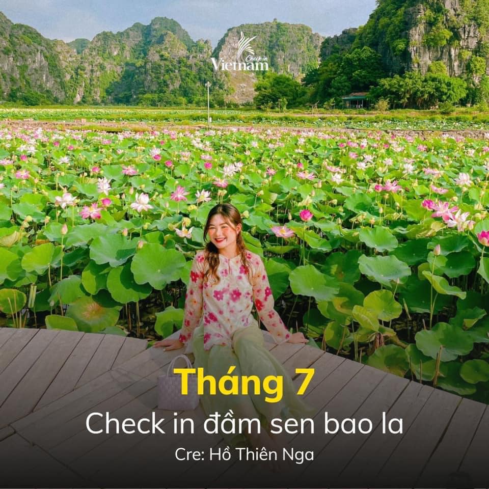 Quyết tâm năm mới mỗi tháng đi một điểm ở Việt Nam