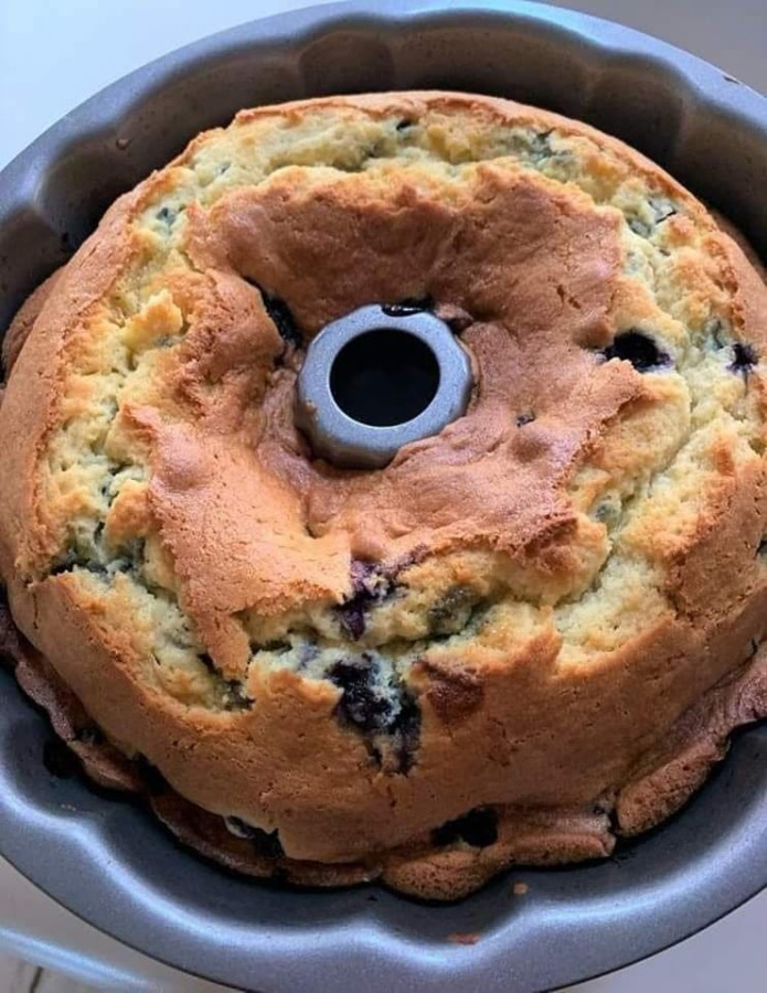 Blueberry Streusel Coffee Cake Recipe - Samsung Food