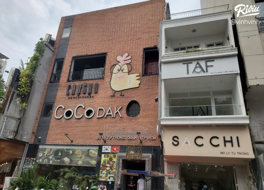 CocoDak - Korean Restaurant - Lý Tự Trọng ❤️❤️❤️ - 192 Lý Tự Trọng, Phường Bến Thành, Quận 1