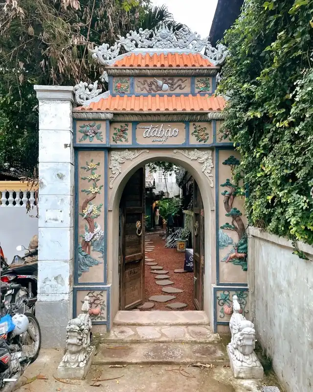 Đá Bào Concept Cố Đô 18 Tú Xương, Võ Thị Sáu, Quận 3 giữa lòng Sài Gòn
