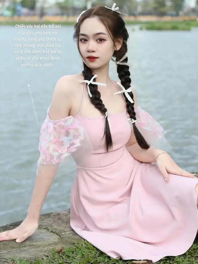 đầm Nữ Dễ Thương Che Bắp Tay giá rẻ Tháng 2,2024|BigGo Việt Nam