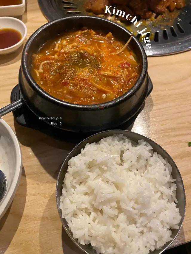 Kimchi jigea