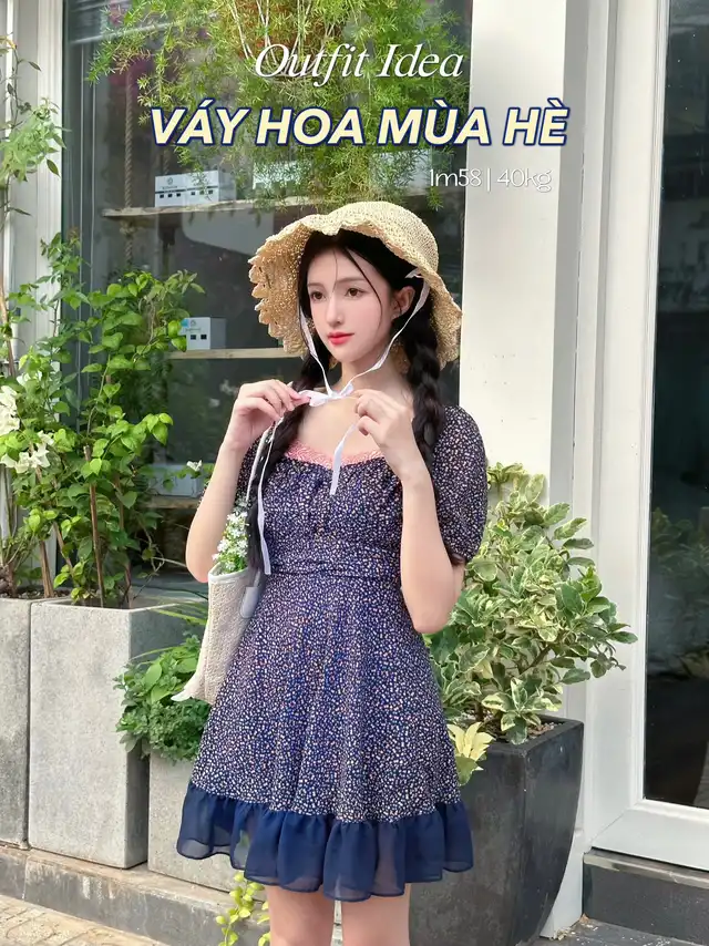 Hè về, học cách mặc váy hoa đẹp như mỹ nhân Việt - Mặc đẹp