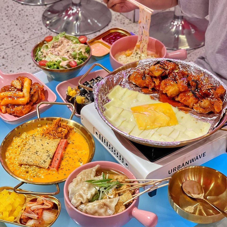 Bữa ăn Hàn Quốc hiện đại giá chỉ từ #99K/NG