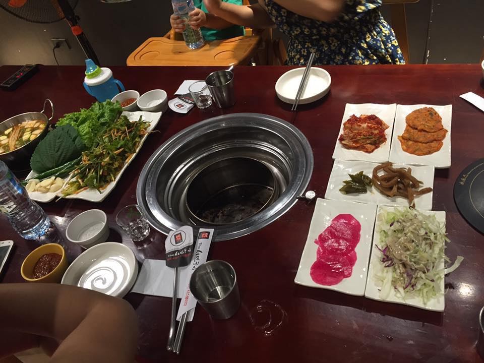Kinh nghiệm ăn bò nướng Hàn Quốc