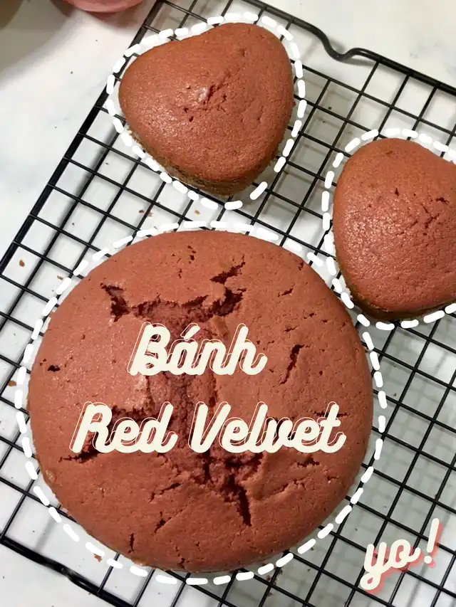 Cốt bánh Red Velvet bông xốp như ngoài hàng (p1)