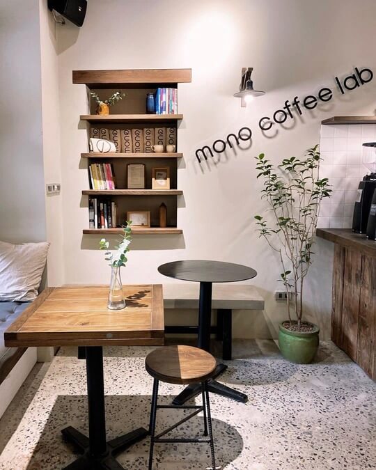 Review quán Mono Coffee Lab