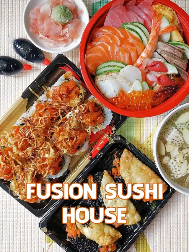 Fusion Sushi House - Quán đồ Nhật online độc đáo
