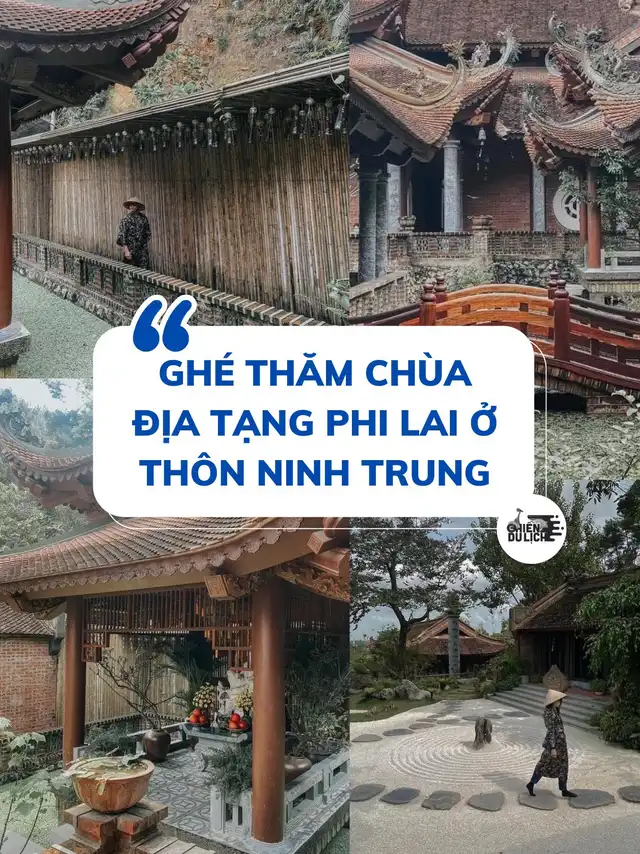 Ghé thăm chùa Địa Tạng Phi Lai ở thôn Ninh Trung