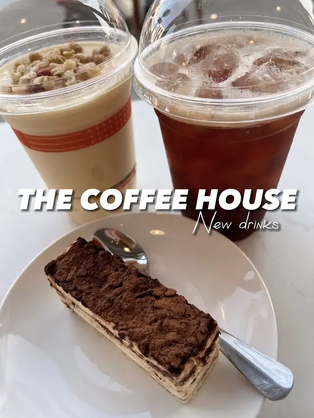 Thử món mới ở The Coffee House xem có gì ngon?