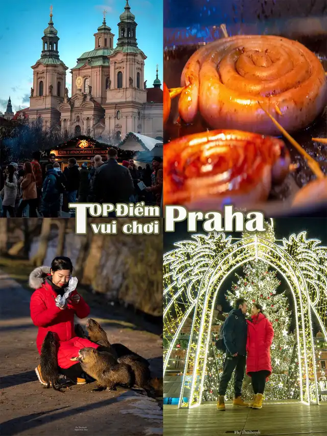 Top những địa điểm không thể bỏ lỡ tại Praha