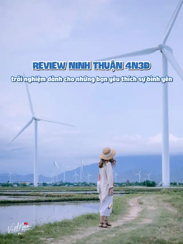 Review Ninh Thuận 4n3đ cực chi tiết