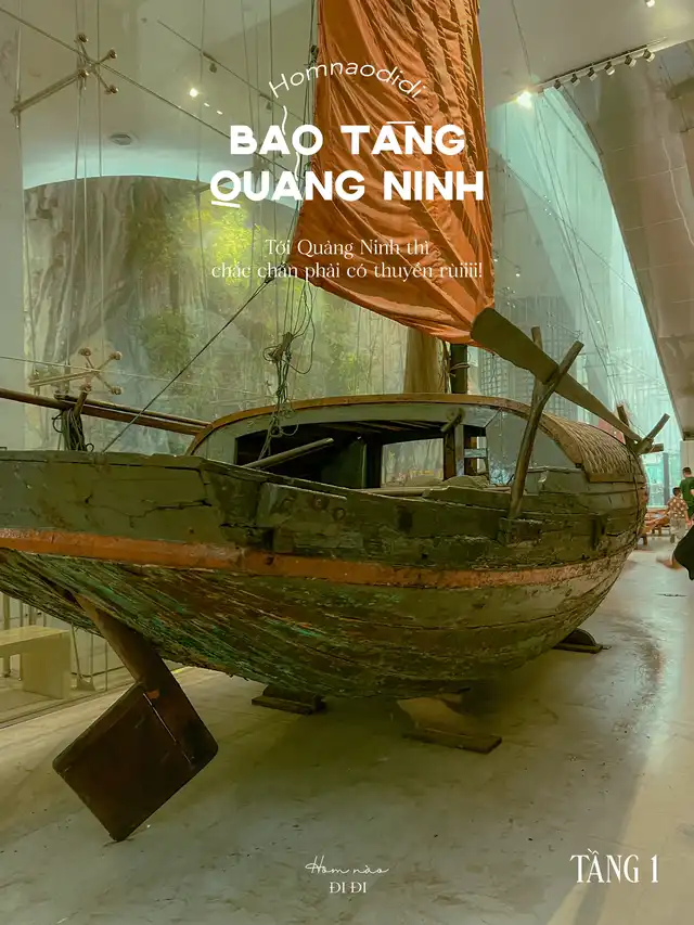 Mình bị “choáng ngợp” khi tới Bảo tàng Quảng Ninh