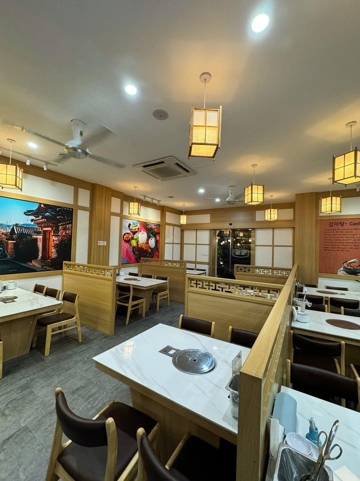 Nhà hàng Seoul  117 Hải Âu 01, Vinhomes Ocean Park Gia Lâm