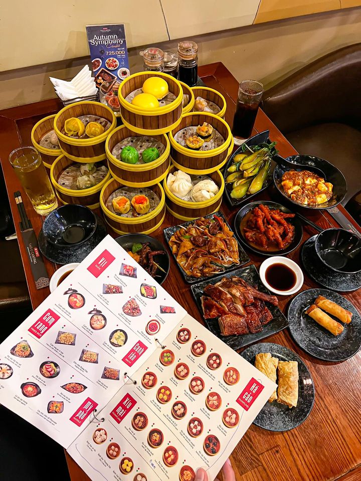 Góc Ưng bụng - BUFFET DIMSUM HONGKONG từ 219K ++ 50 món ăn thoả thích