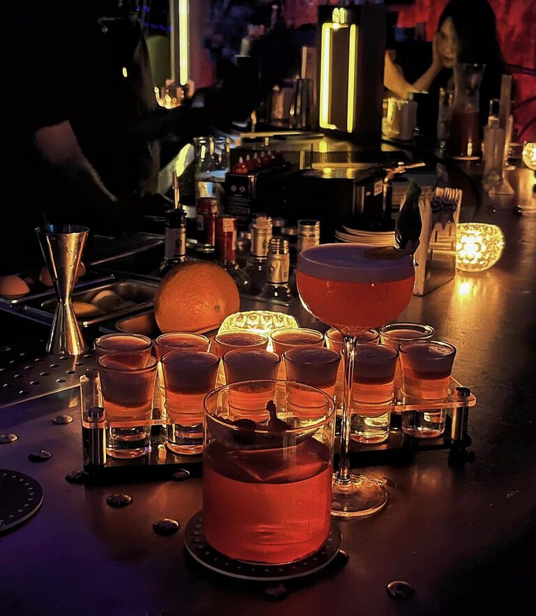 Review quán 11 Cocktail Universe