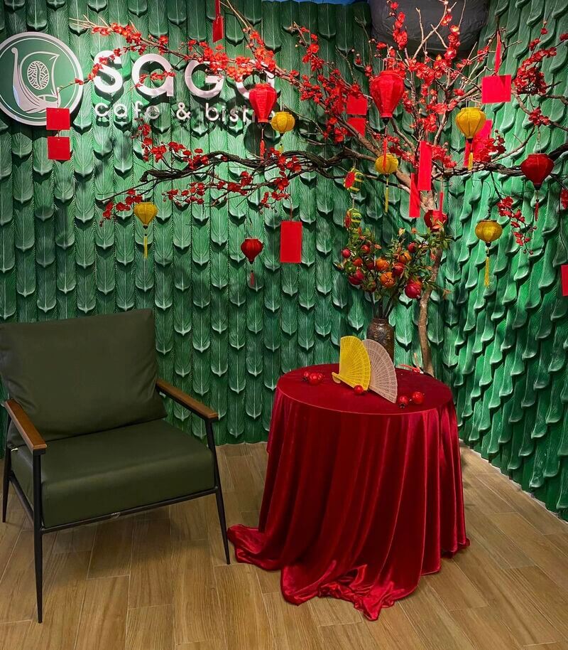 Review quán Saga Cafe & Bistro
