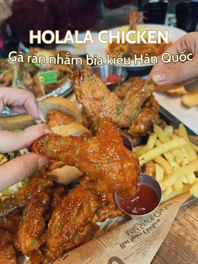 Hoolala Chicken & Pastanara
