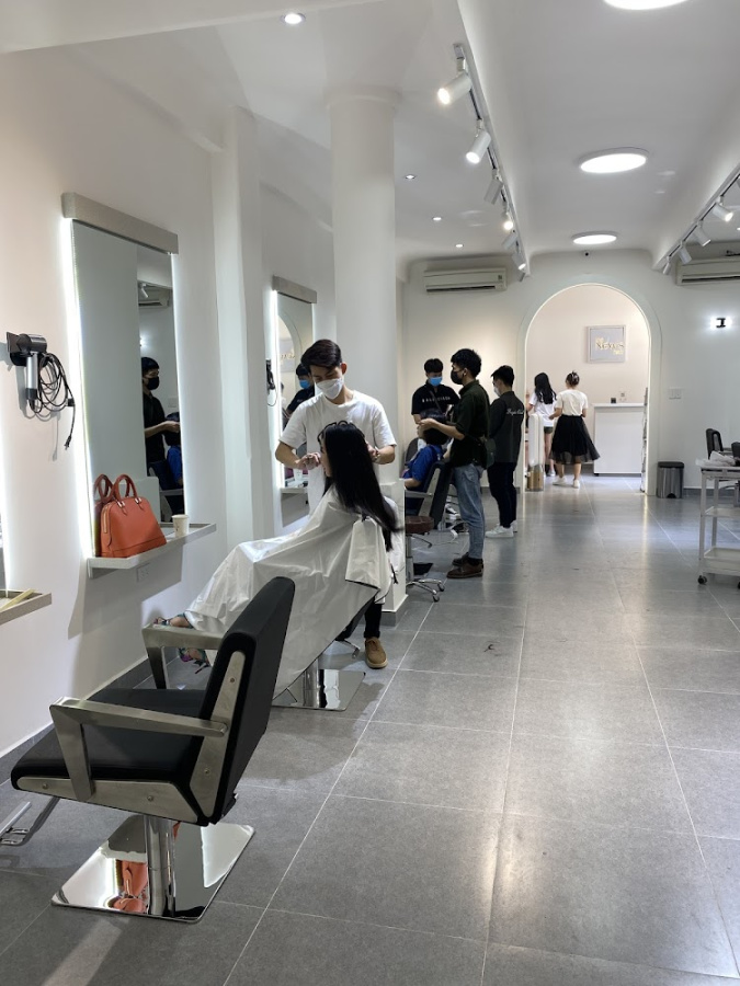 Top salon tóc đẹp và nổi tiếng tại Sài Gòn TP. HCM