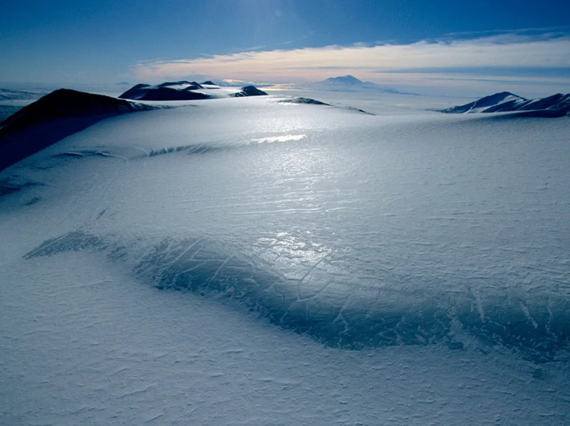 Cao nguyên Đông Nam Cực (-94°C)