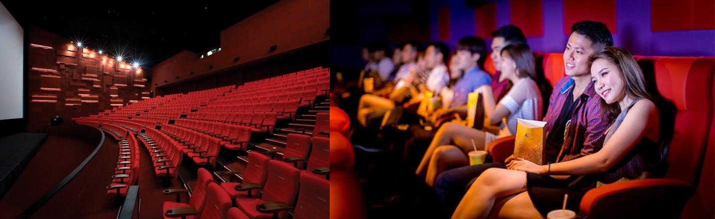 Rạp chiếu phim – điểm hẹn hò lý tưởng