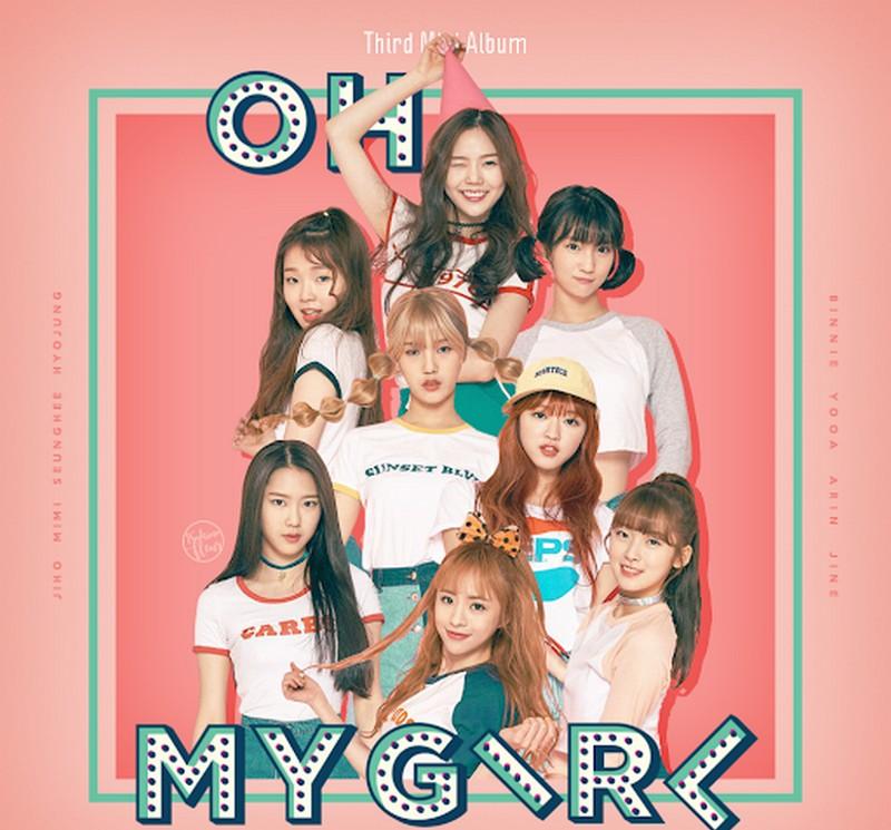 Tổng hợp các Album & MV của nhóm Oh My Girl
