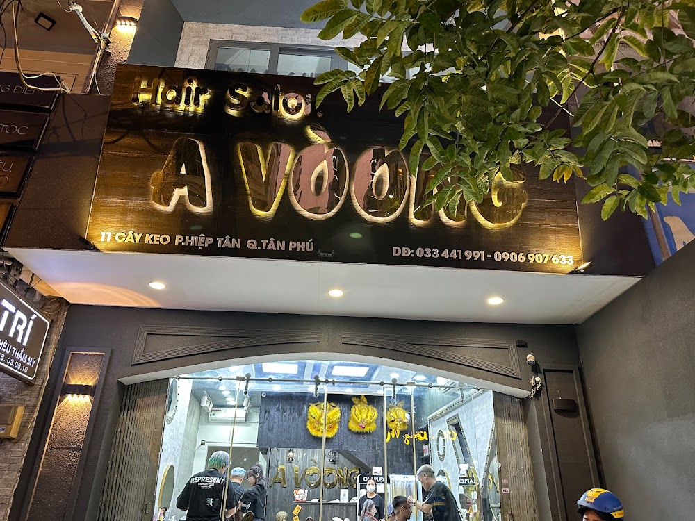 A Vòong Hair Salon & Academy | 11 Cây Keo, Hoà Thanh, Tân Phú