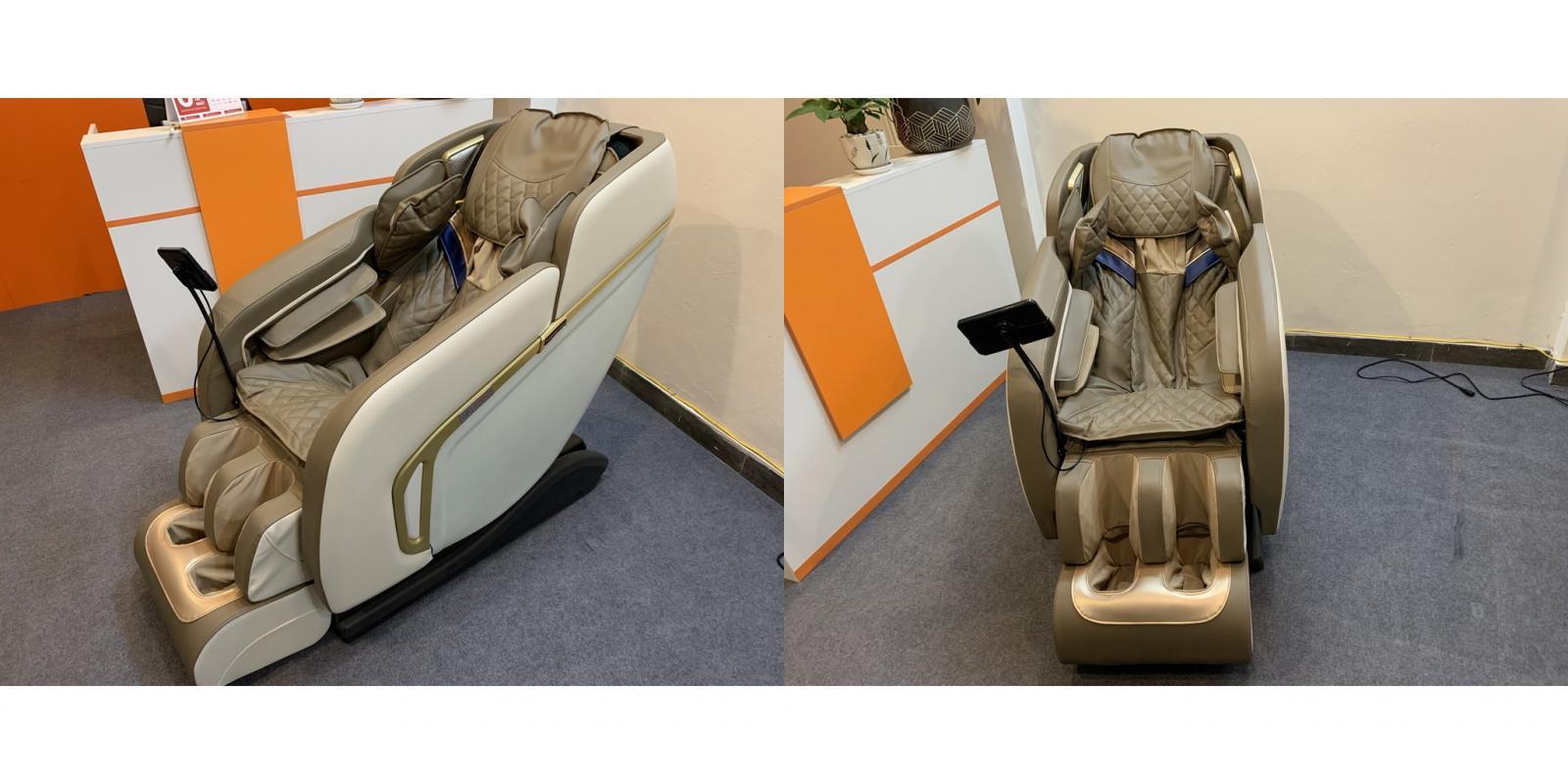 Ghế massage toàn thân cao cấp 4D model Funiko F11