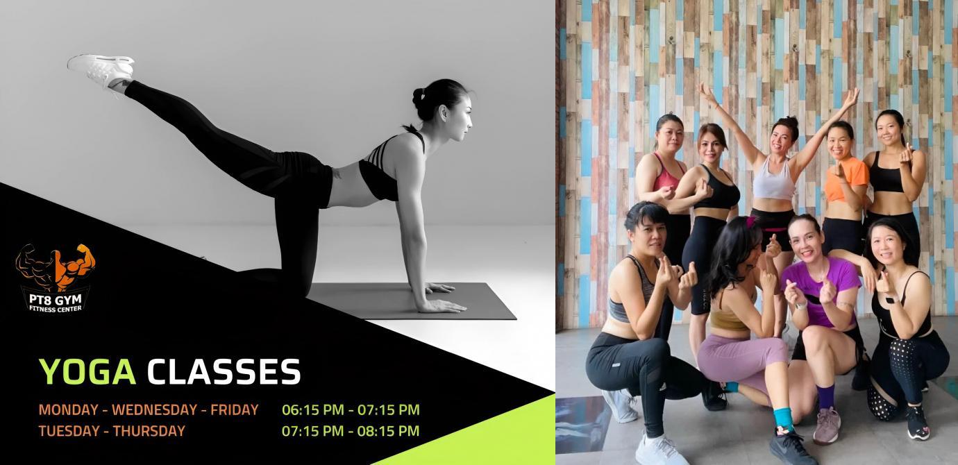 PT8 GYM - Fitness & Yoga | 05-07 Đường số 5, Khu đô thị An Phú, An Khánh, Quận 2, TP.HCM