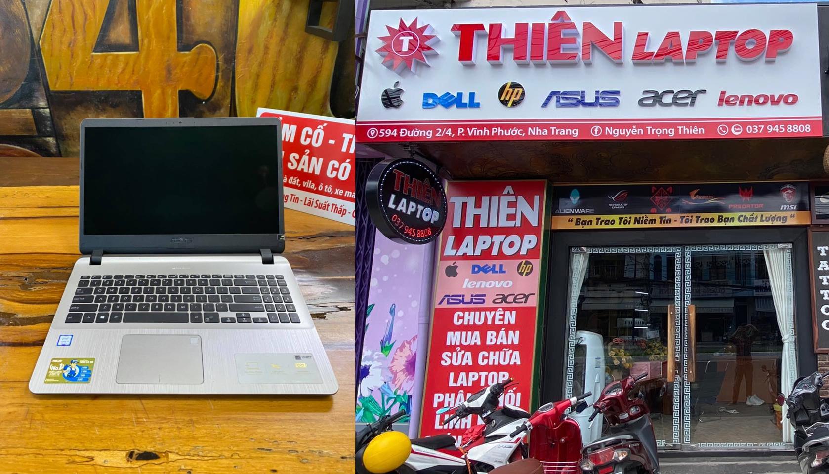 Thiên Laptop - Laptop uy tín Nha Trang