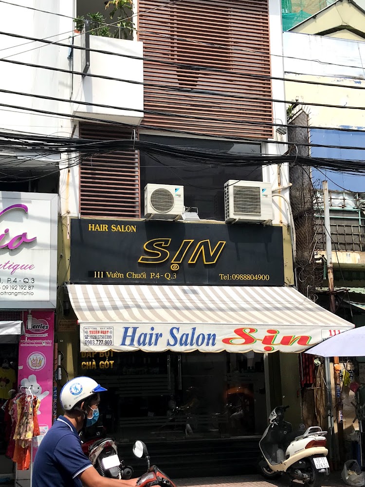 Hair Salon Sin | 111 Vườn Chuối, Phường 4, Quận 3