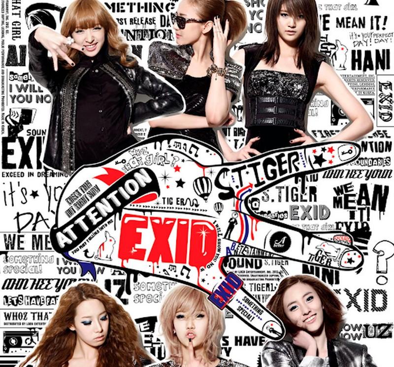 Tổng hợp các Album & MV của nhóm Exid