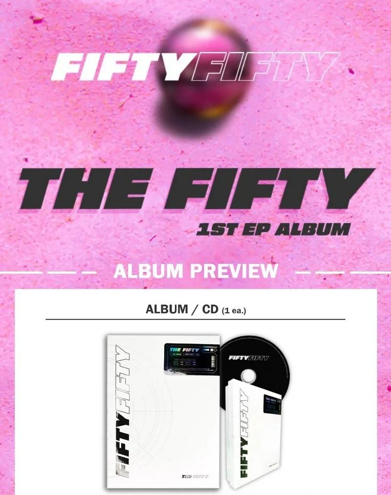 Tổng hợp các Album & MV của nhóm Fifty Fifty