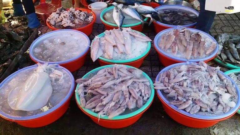Chợ hải sản Cố Đạo