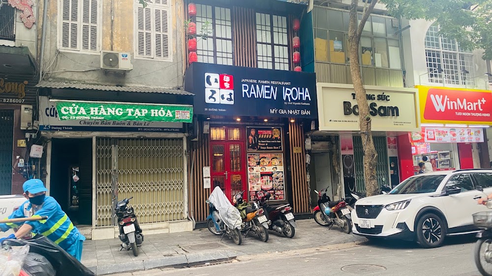 Quán Ramen Iroha | Số 25 Đường Thành, Quận Hoàn Kiếm, Hà Nội