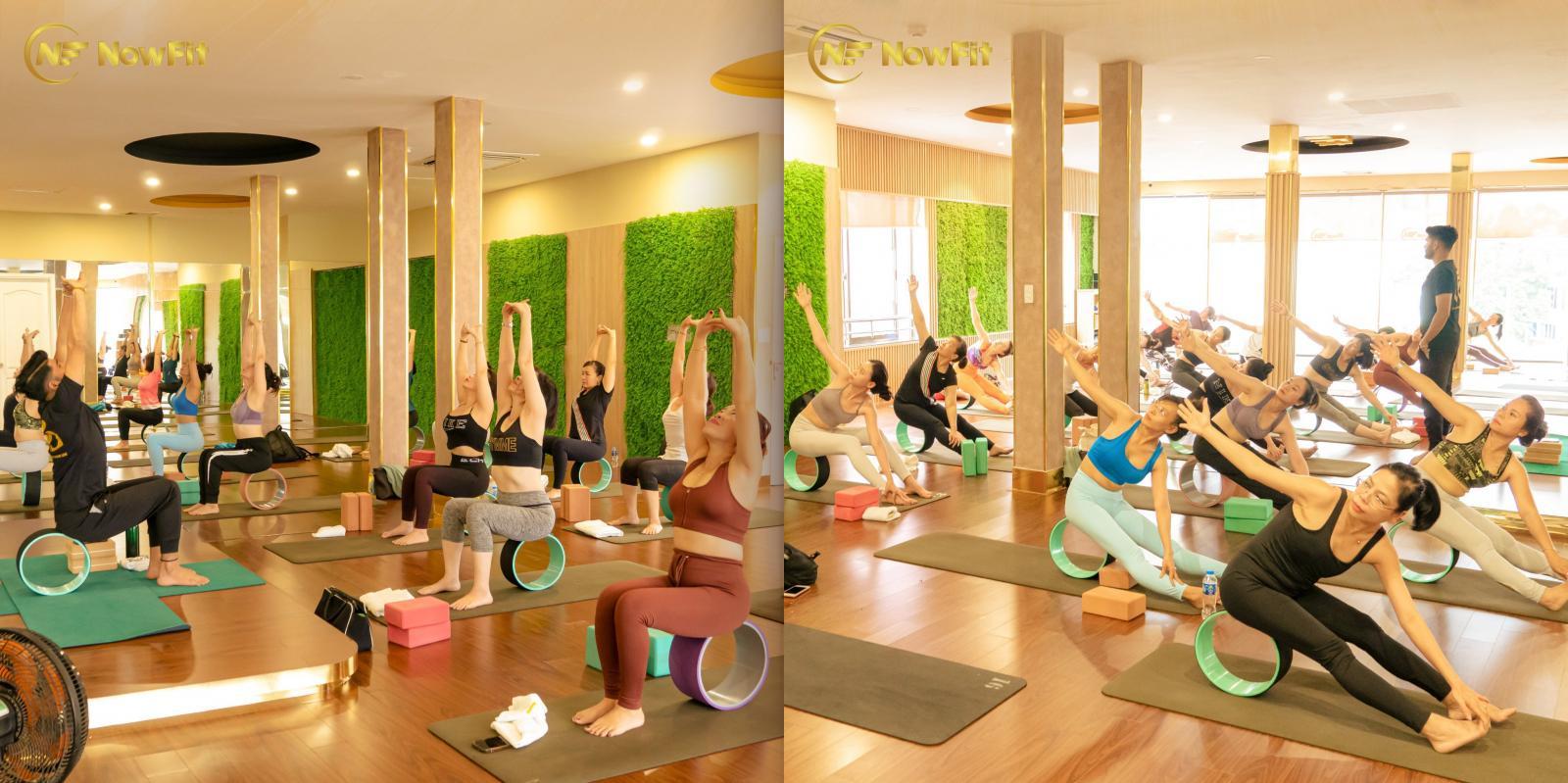 NowFit Yoga & Fitness Center | 261 Nguyễn Trọng Tuyển, P. 10, Quận Phú Nhuận, TP. HCM