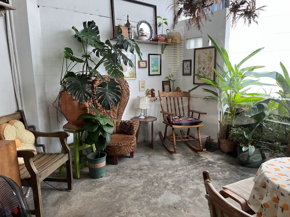 The Seat Cafe | 491/2 Lê Văn Sỹ, P.2, Quận 3, Tp.Hồ Chí Minh