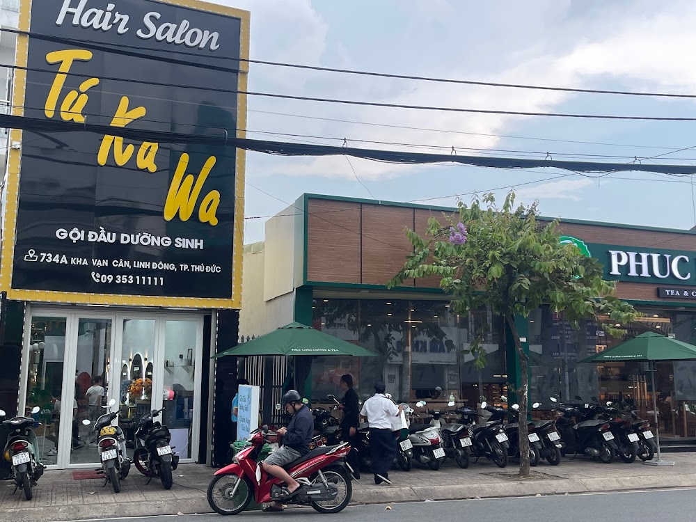 Hair Salon Tú Ka Wa | 202-204 Vành Đai Trong, Phường Bình Trị Đông B, Quận Bình Tân, TP. HCM