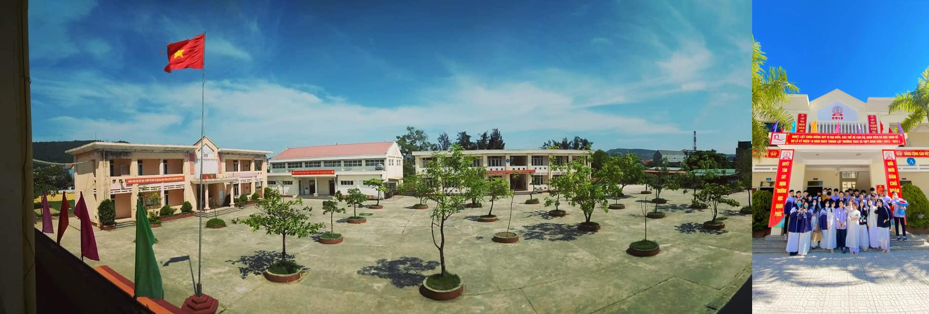 Trường THCS THPT Nghi Sơn - Thanh Hóa