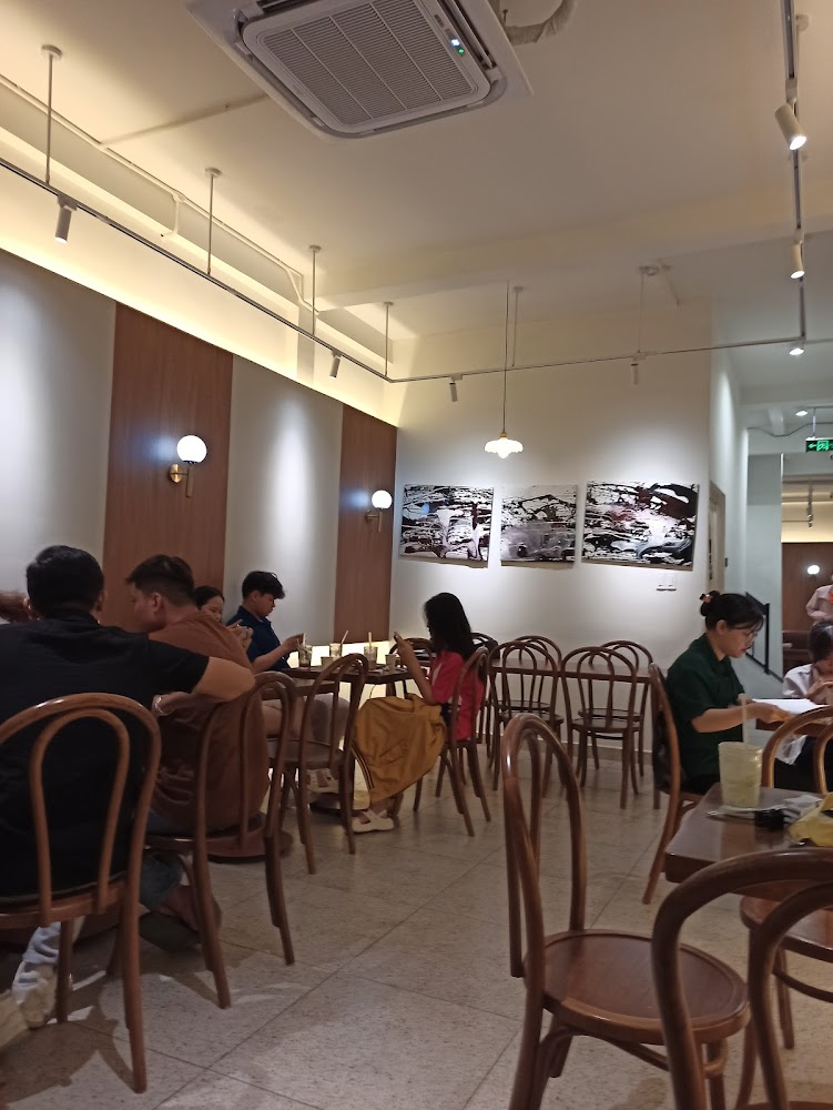 Cái tiệm Cafe | 16 Trần Quý Khoách, Phường Tân Định, Quận 1, Tp Hồ Chí Minh